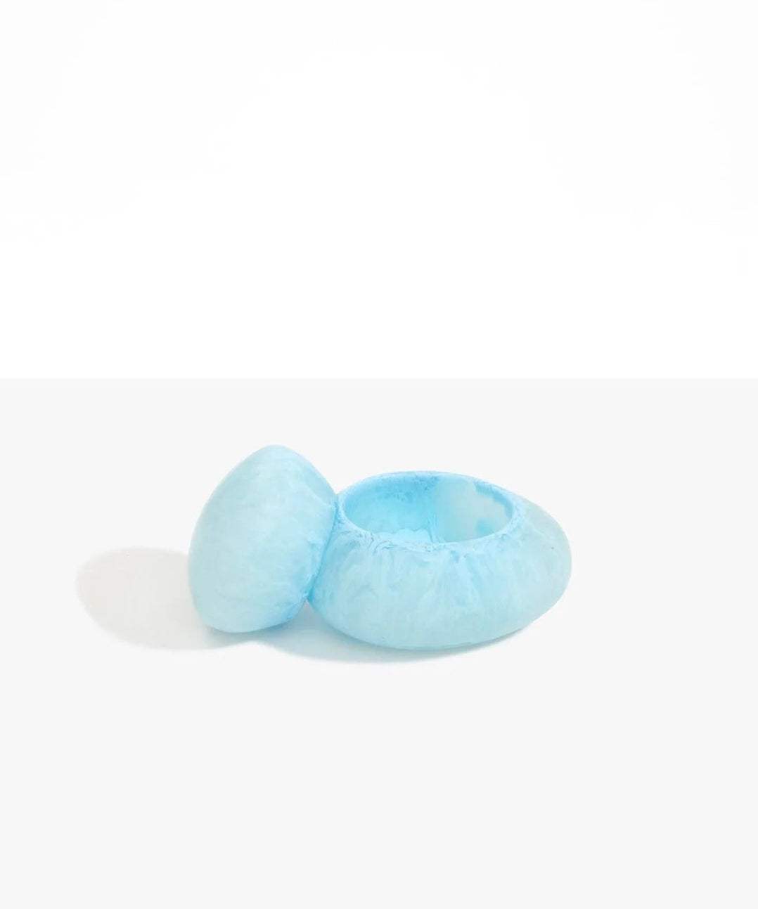 Medium Resin Pebble Jar | Pool