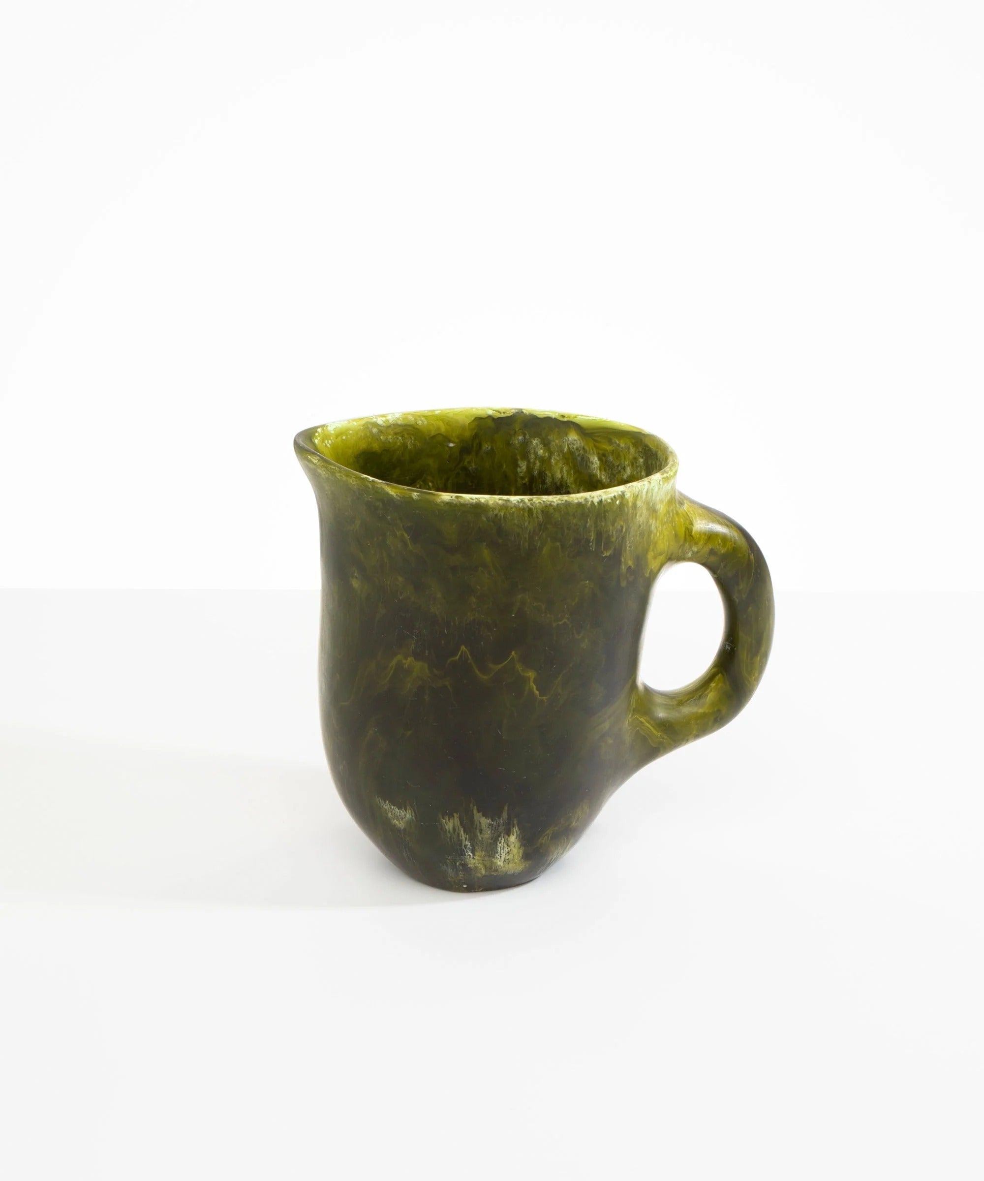 Large Resin Rock Jug | Malachite