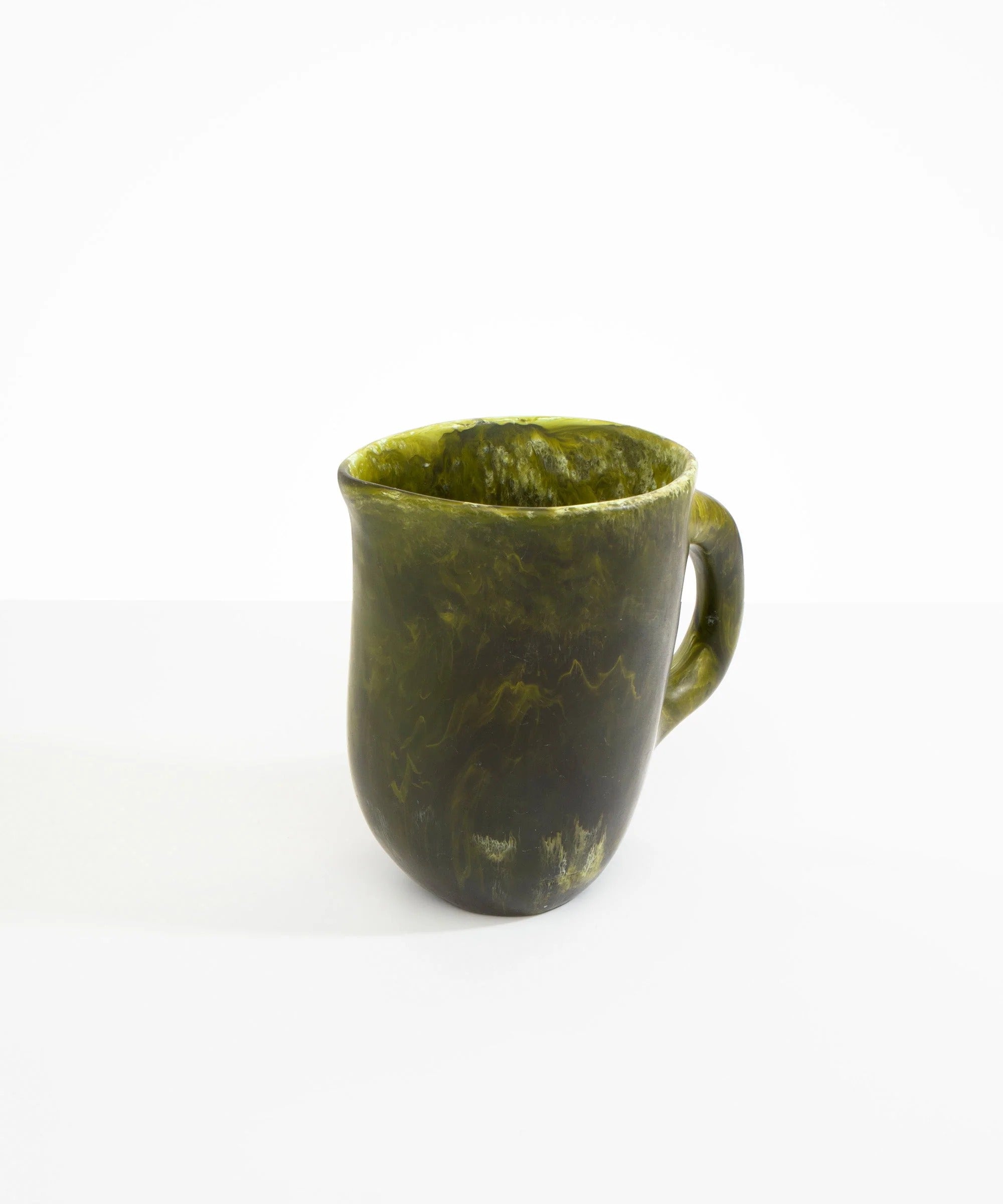 Large Resin Rock Jug | Malachite