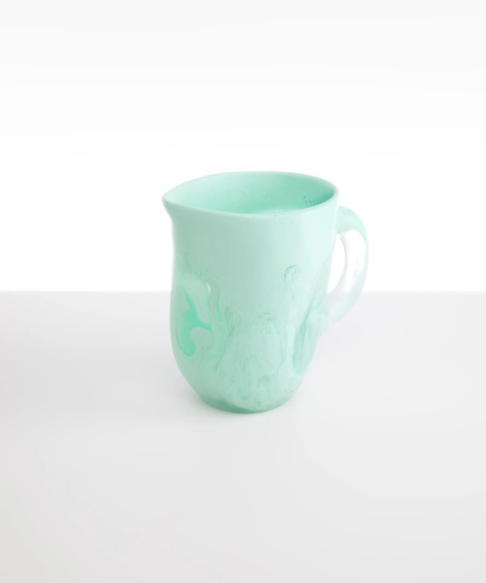 Large Resin Rock Jug | Mint