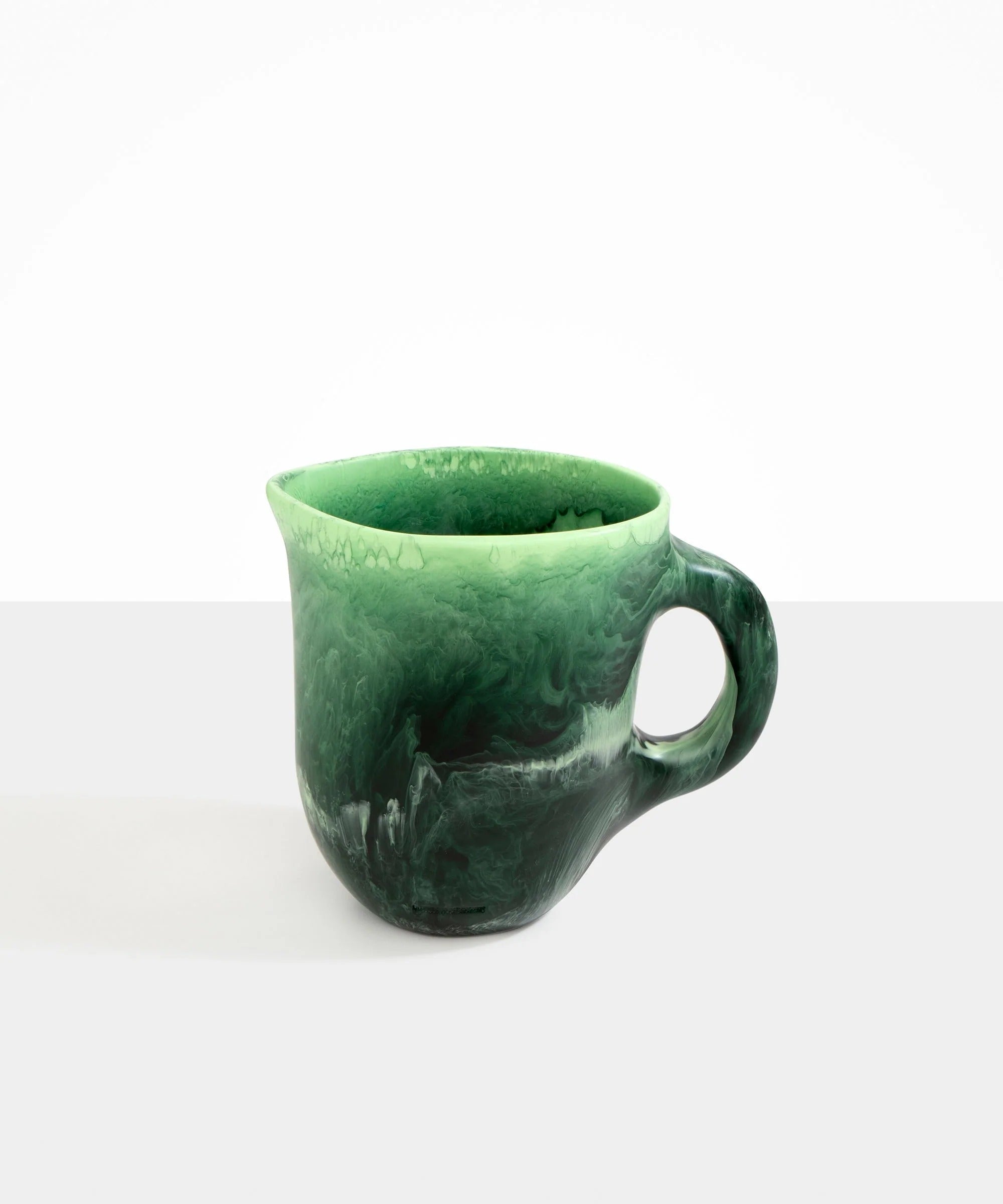 Large Resin Rock Jug | Moss