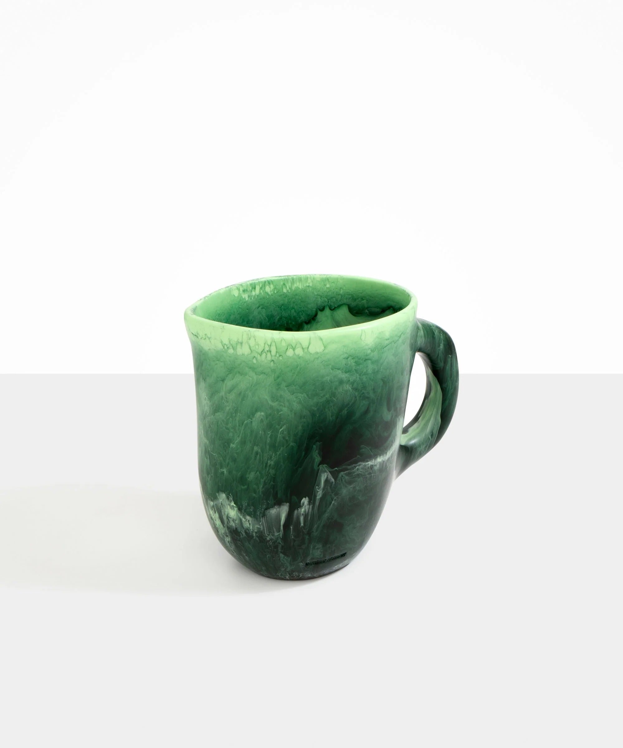 Large Resin Rock Jug | Moss