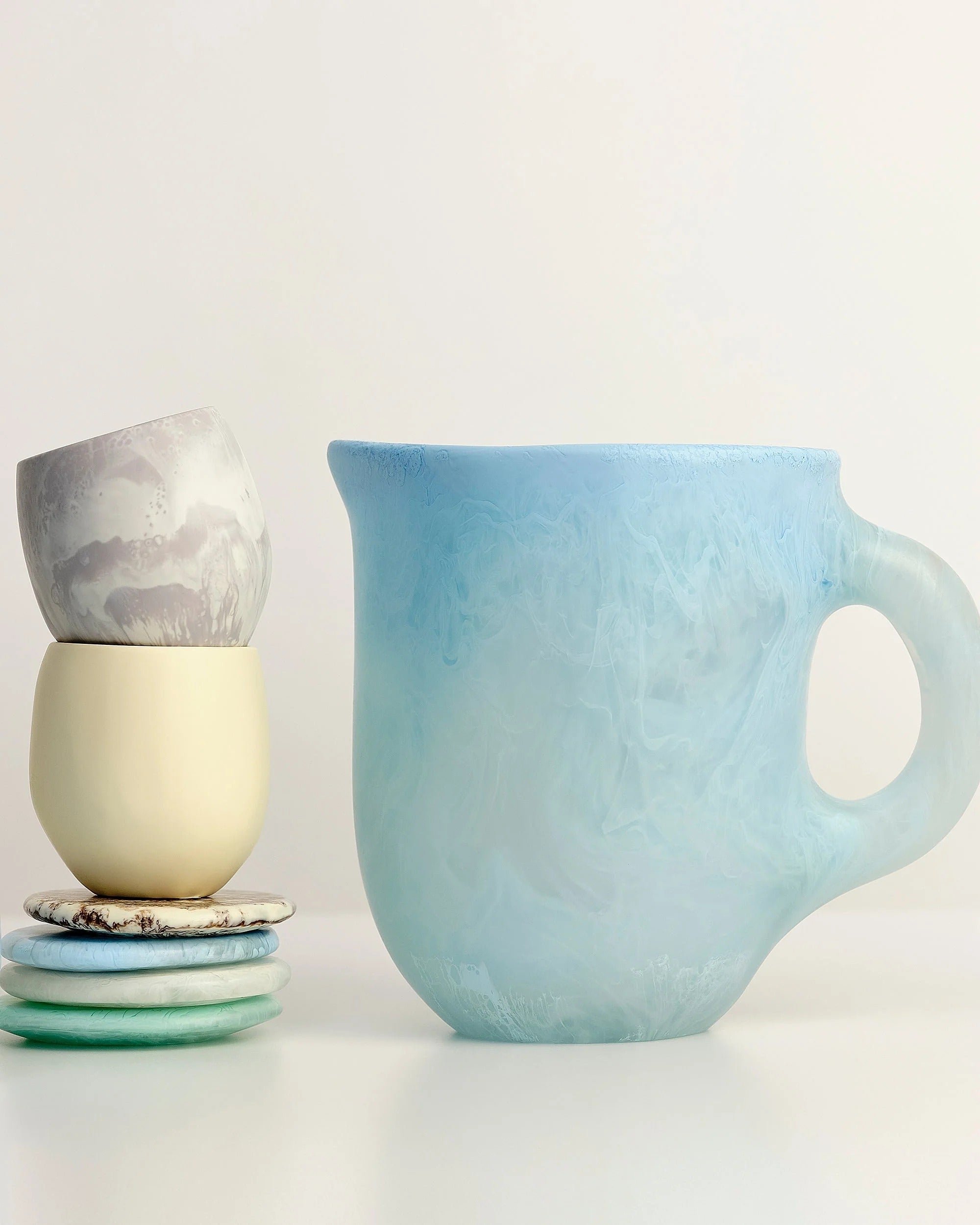 Large Resin Rock Jug | Pool