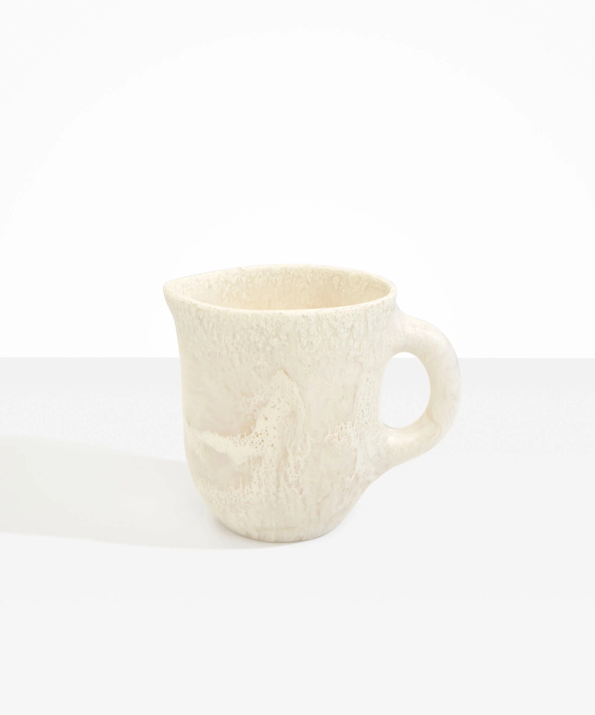 Large Resin Rock Jug | Chalk Swirl