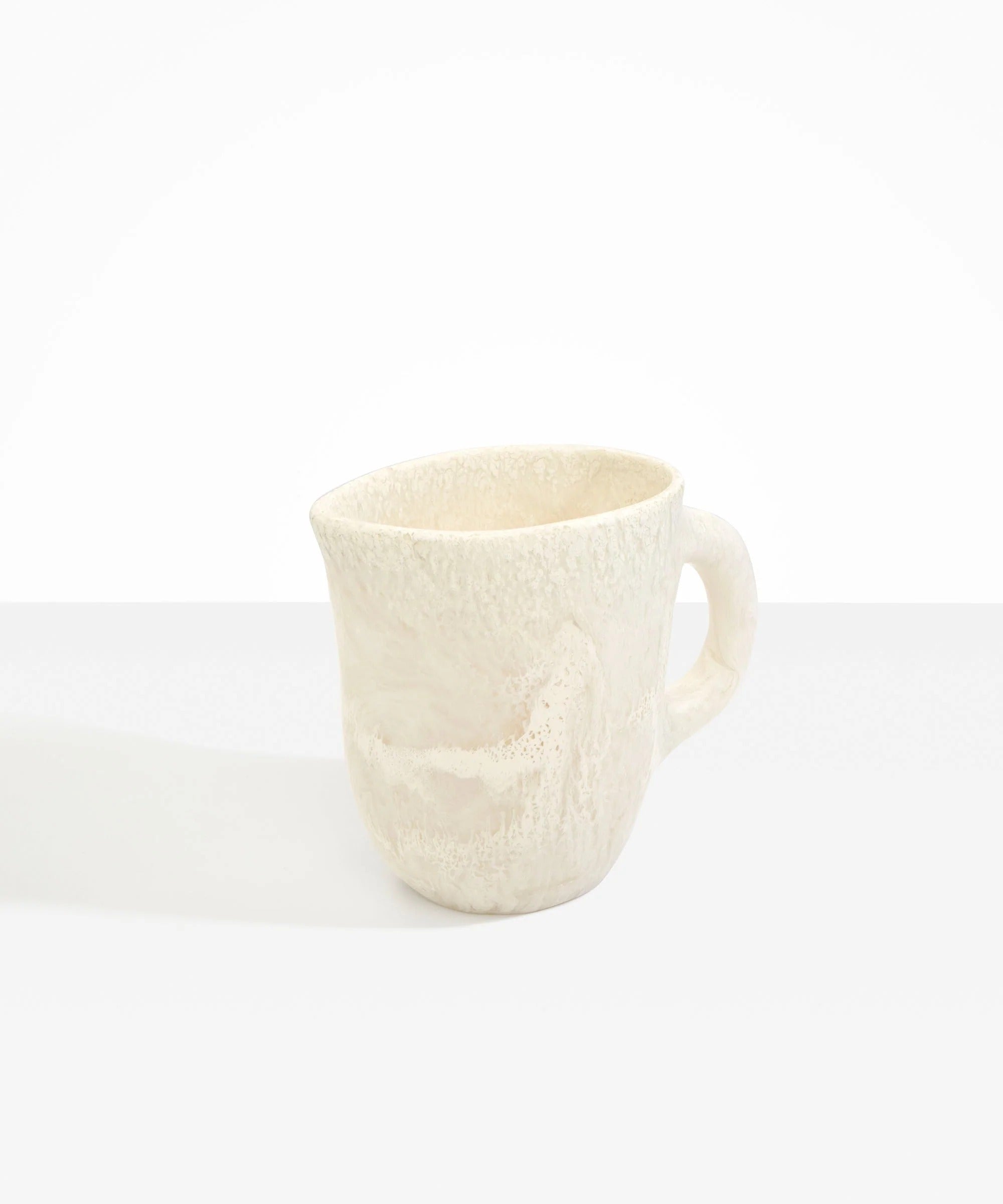 Large Resin Rock Jug | Chalk Swirl