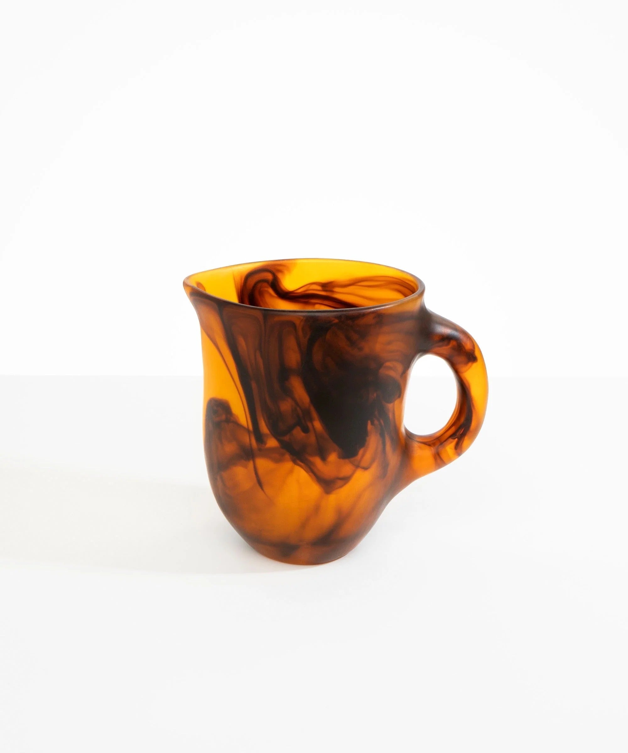 Large Resin Rock Jug | Tortoiseshell