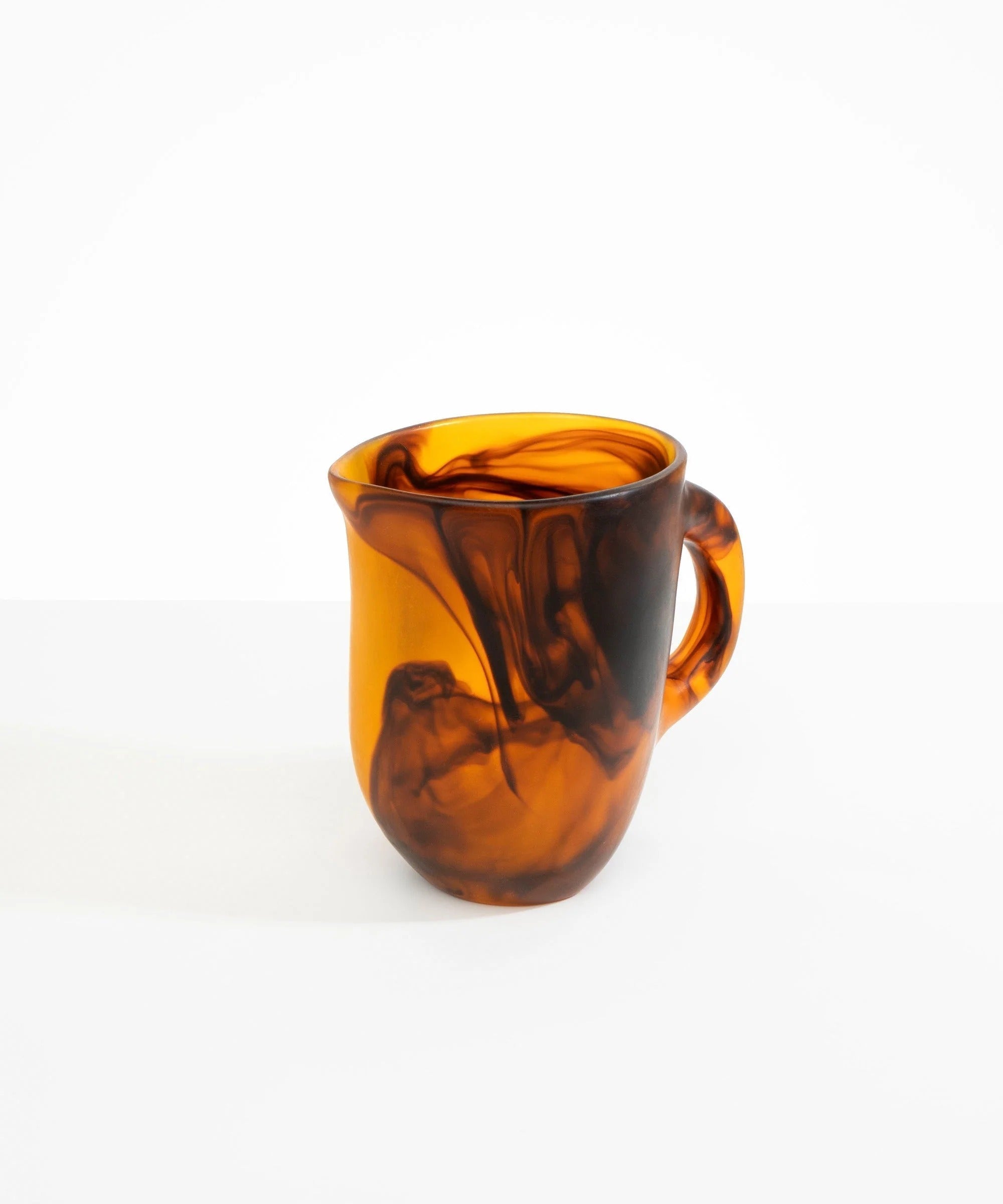 Large Resin Rock Jug | Tortoiseshell
