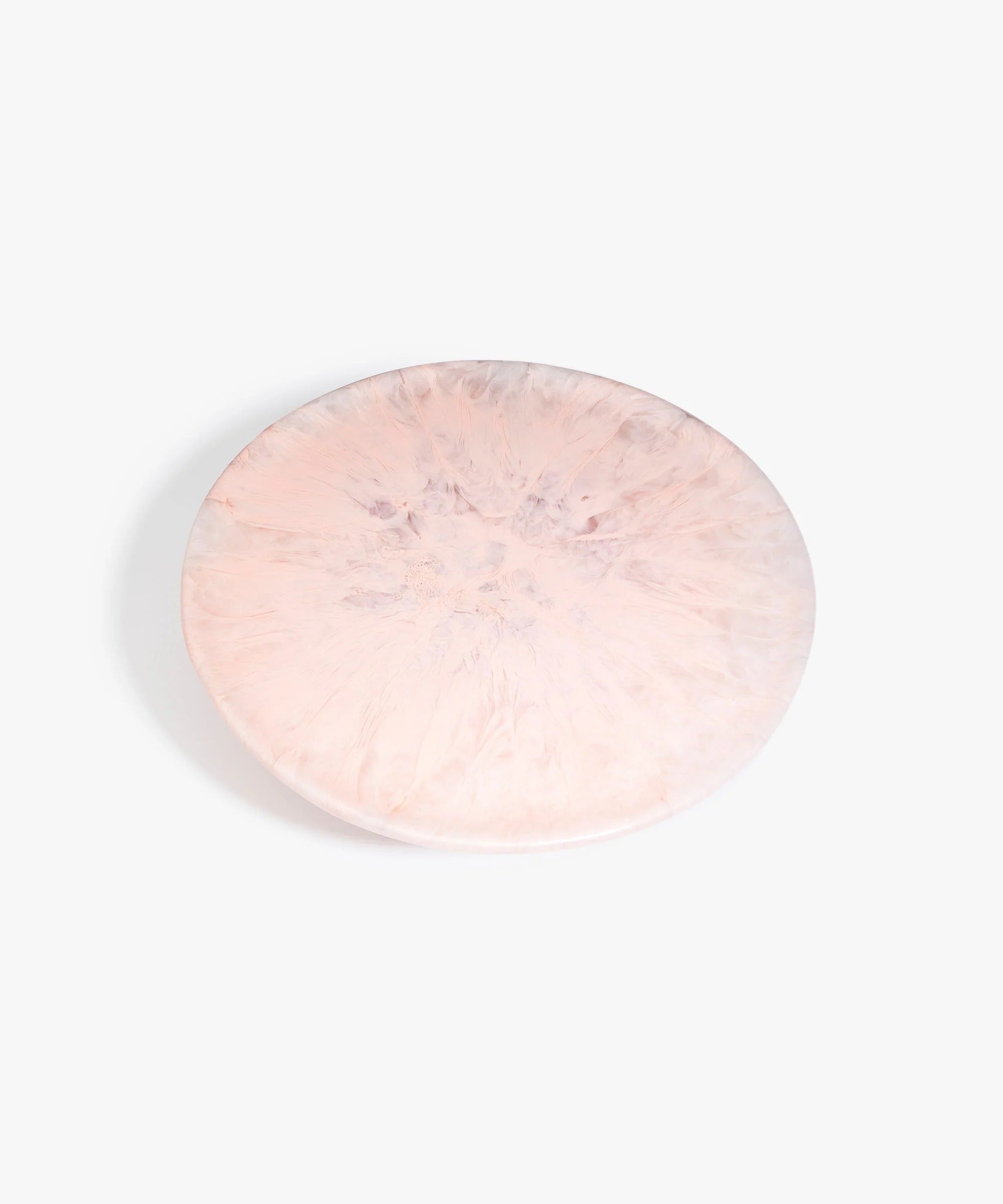 Resin Temple Cake Stand | Rose Swirl