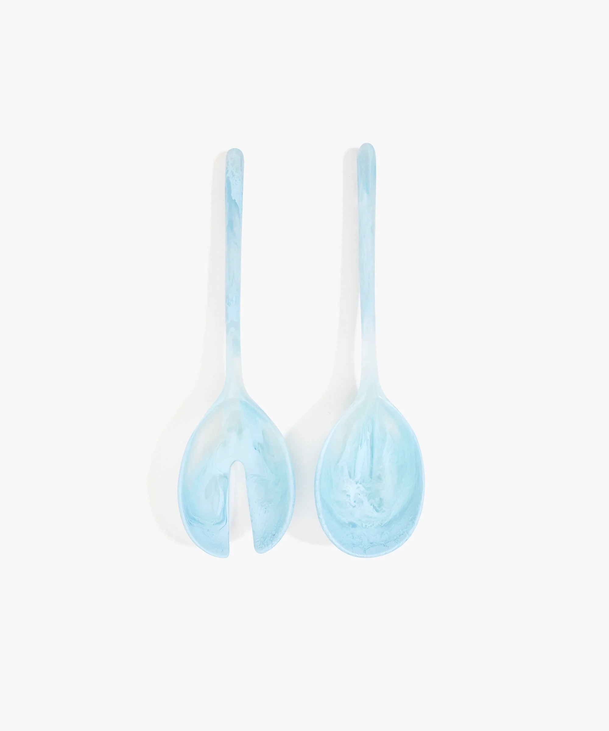 Long Resin Stone Salad Servers | Pool