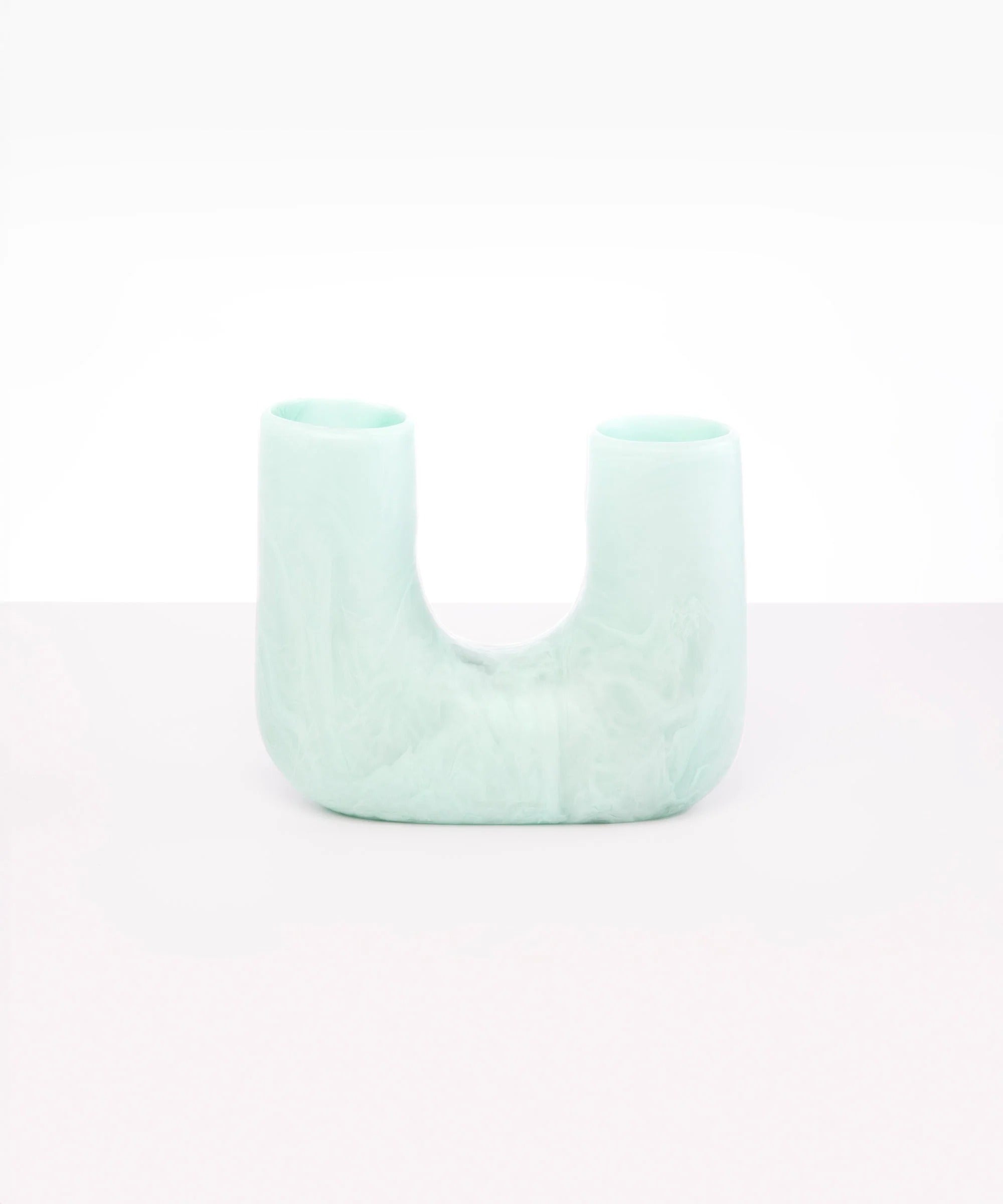 Medium Resin Branch Vase | Mint