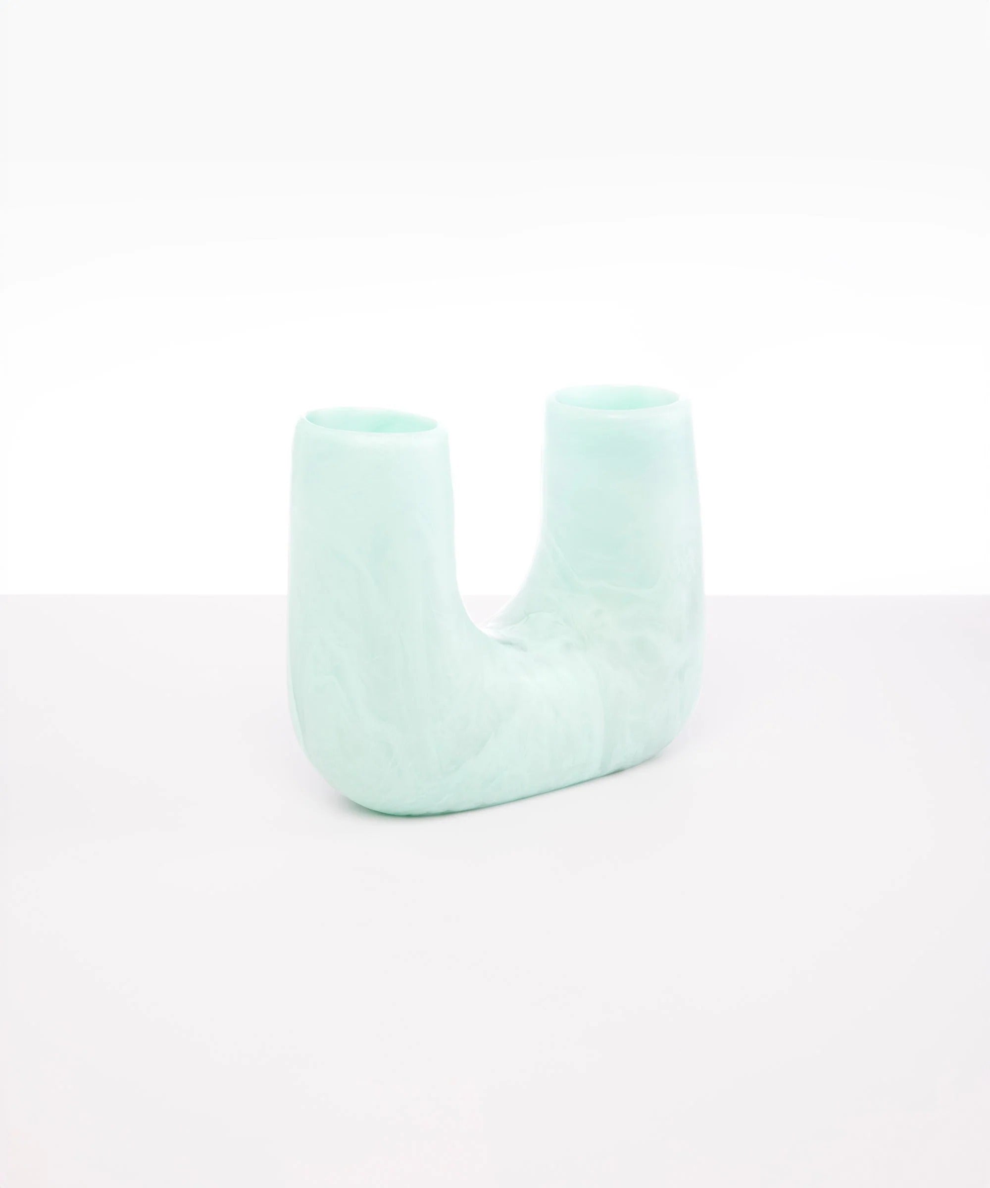 Medium Resin Branch Vase | Mint