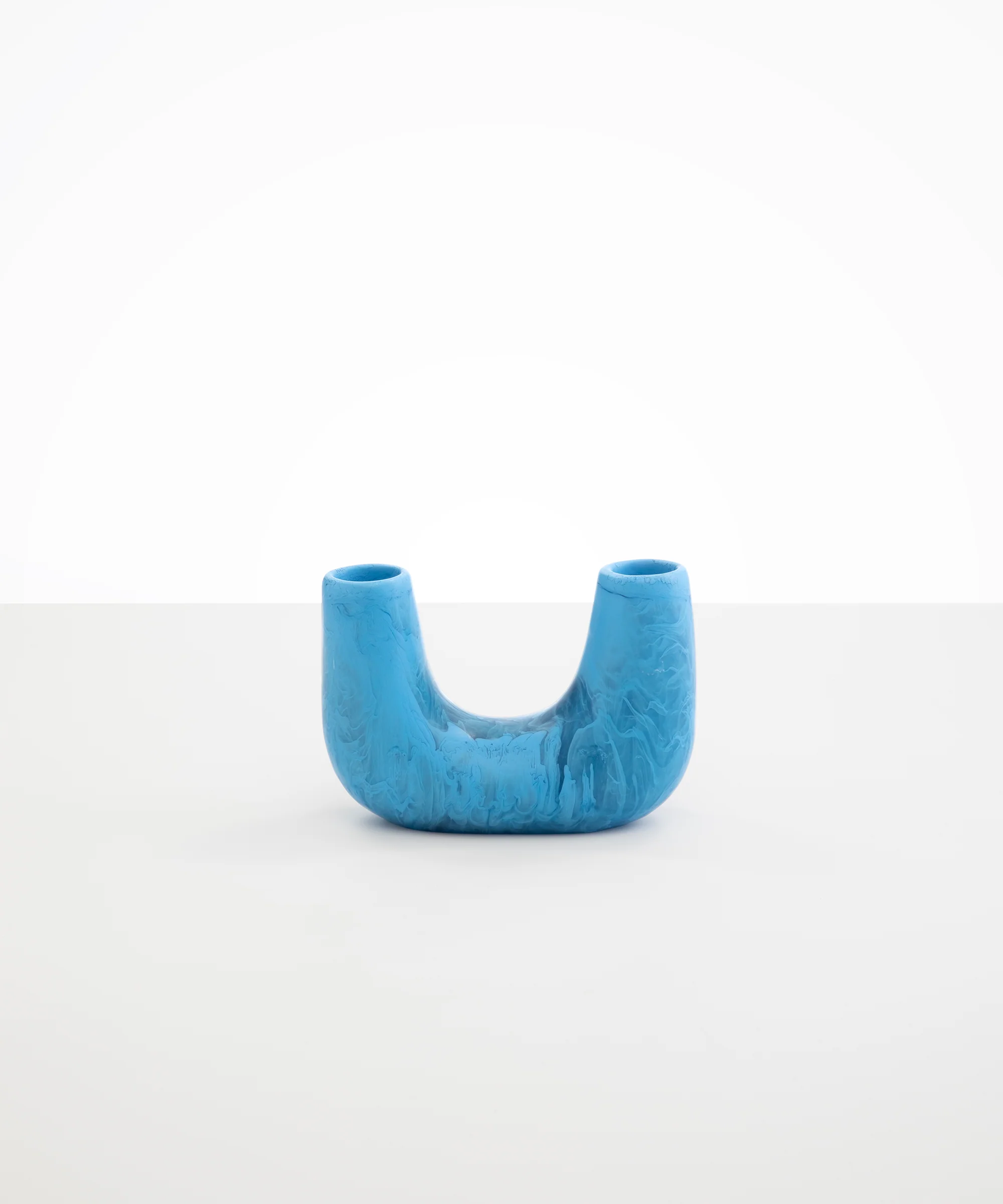 Small Resin Branch Vase | Sky