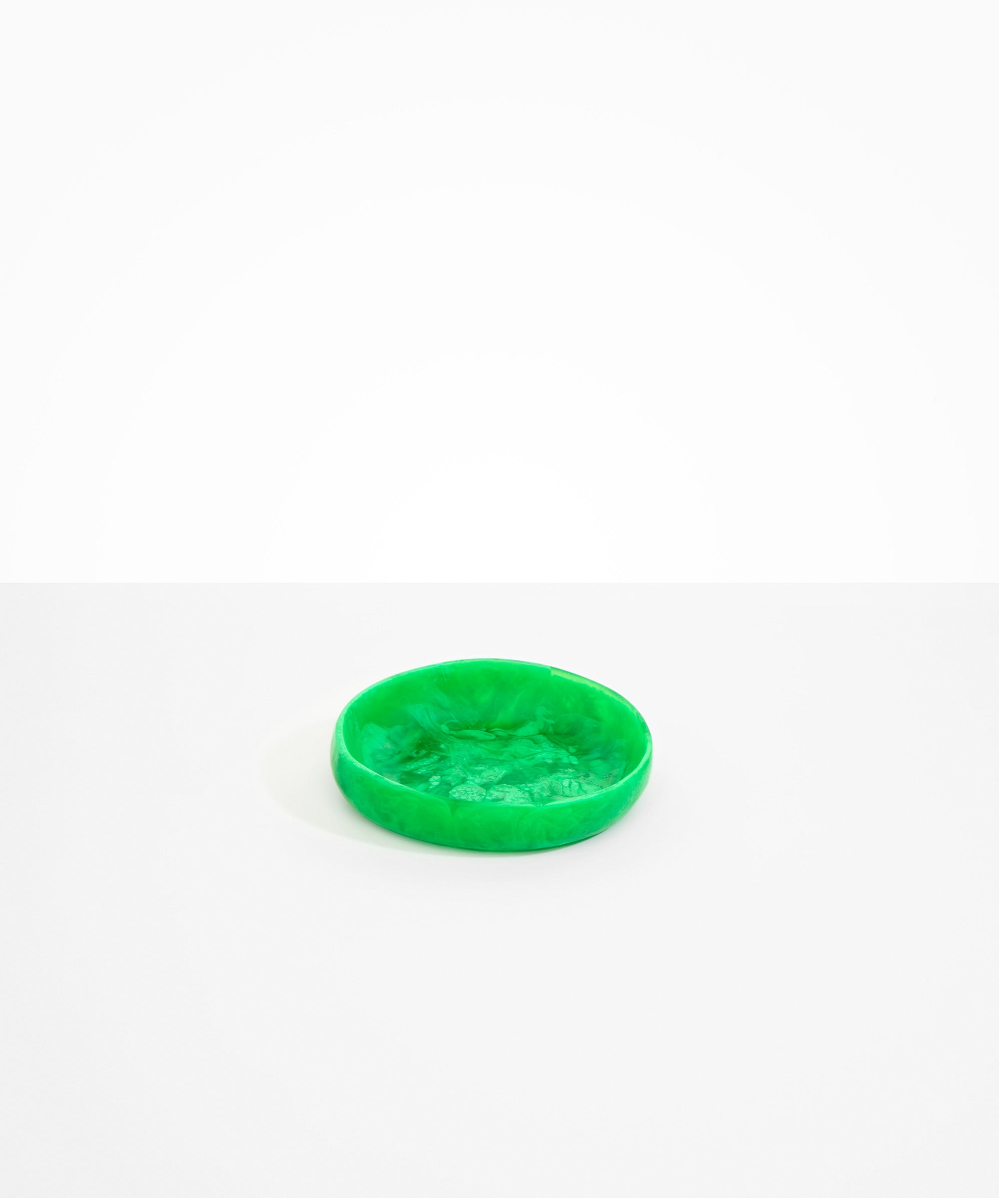 Small Resin Earth Bowl | Leaf