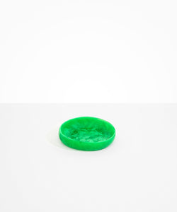 Small Resin Earth Bowl | Leaf