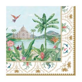 Paradise Sauvage Paper Napkins | 3 Ply | 20pk