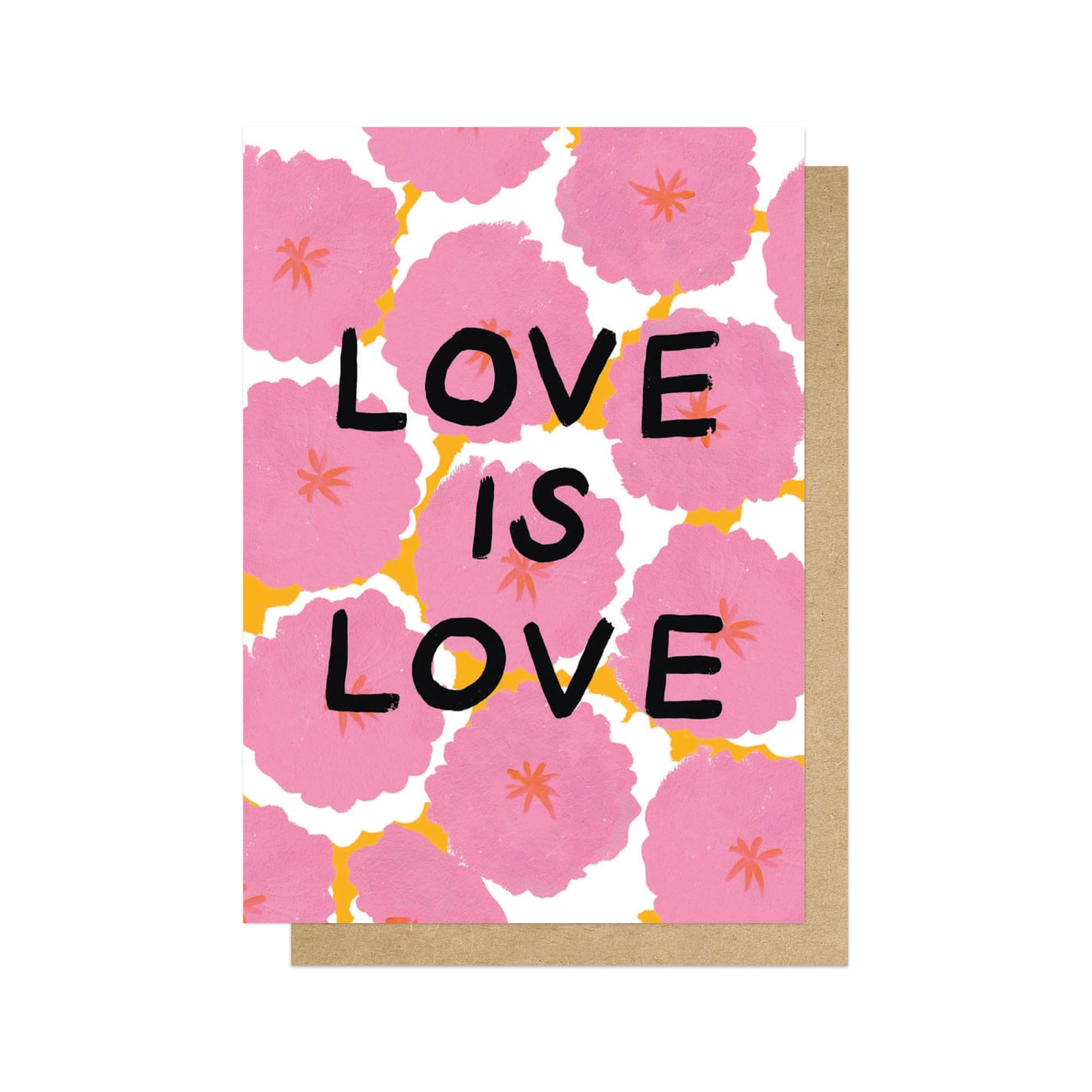 Love is Love Greeting Card | 12x7cm