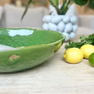 Mode Sira Bowl | 38x10cm | Green