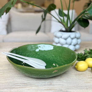 Mode Sira Bowl | 38x10cm | Green