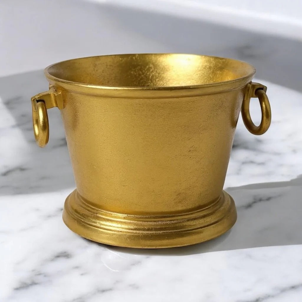 Brass Antique Finish Champagne Bucket
