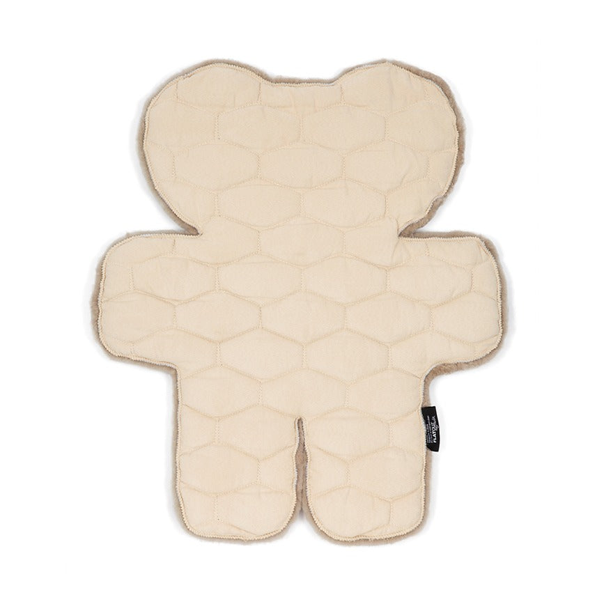 Soft Sheepskin Rug | Latte