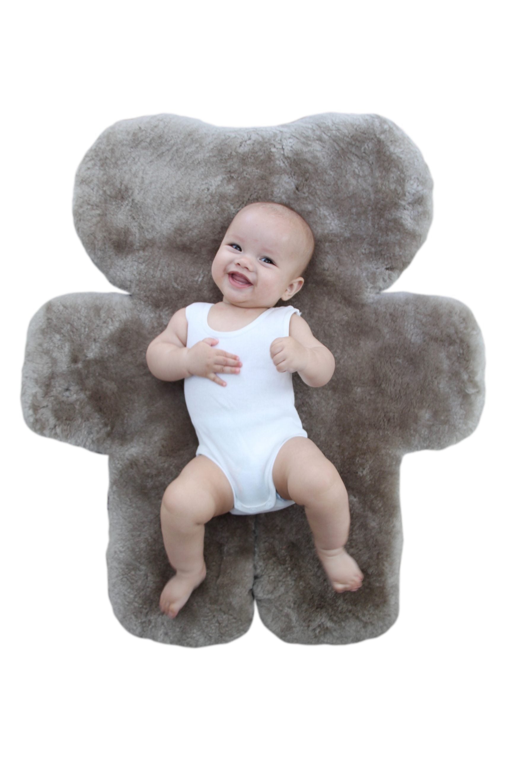 Soft Sheepskin Rug | Latte