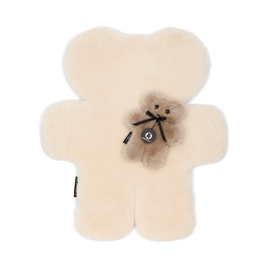 Soft Sheepskin Rug | Milk