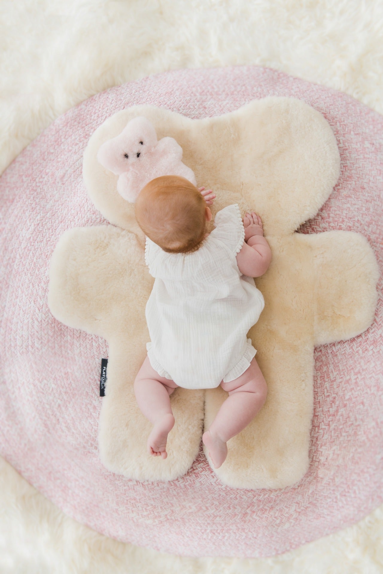 Soft Sheepskin Rug | Milk