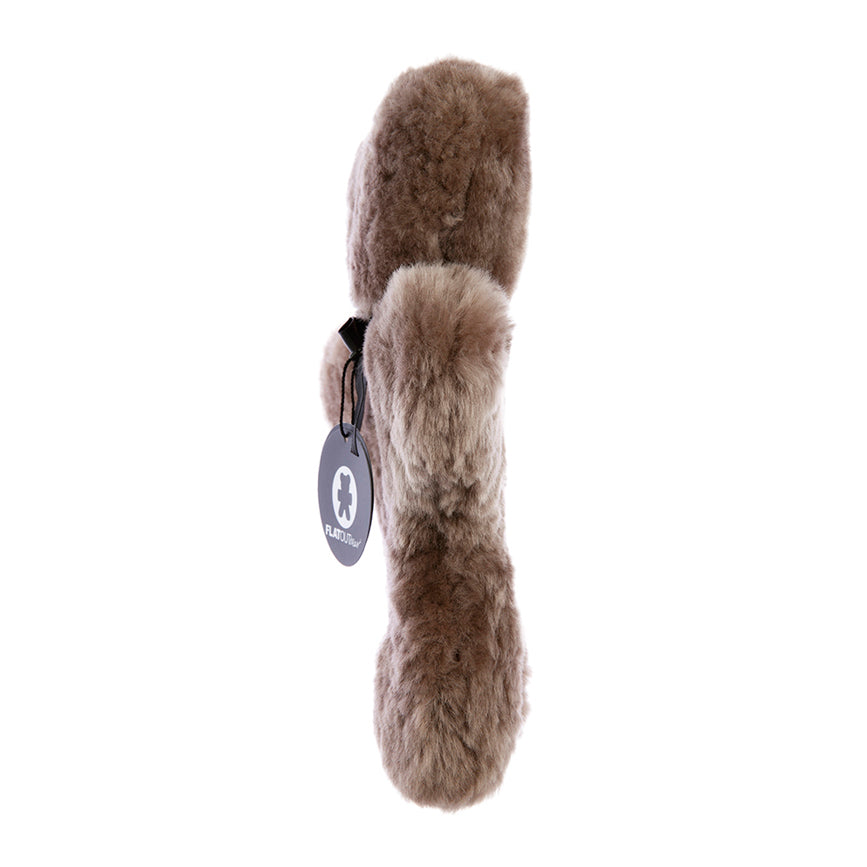 Soft Sheepskin Koala Bear | Chocolate | 30 x 25cm