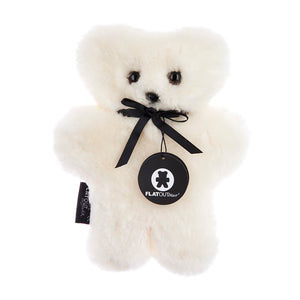 Soft Sheepskin Koala Bear | Milk | 30 x 25cm