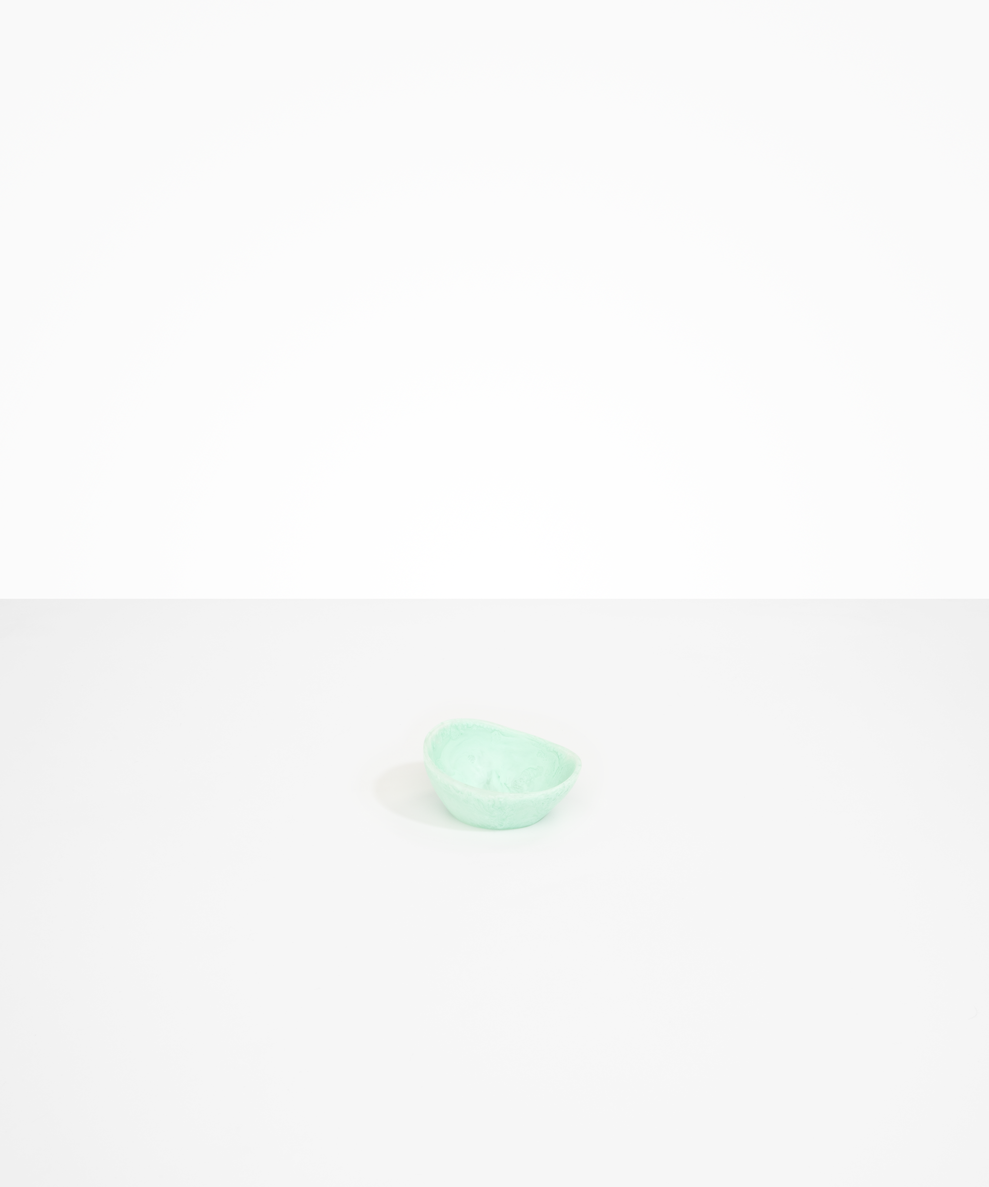 Resin Flow Spice Dish | Aqua