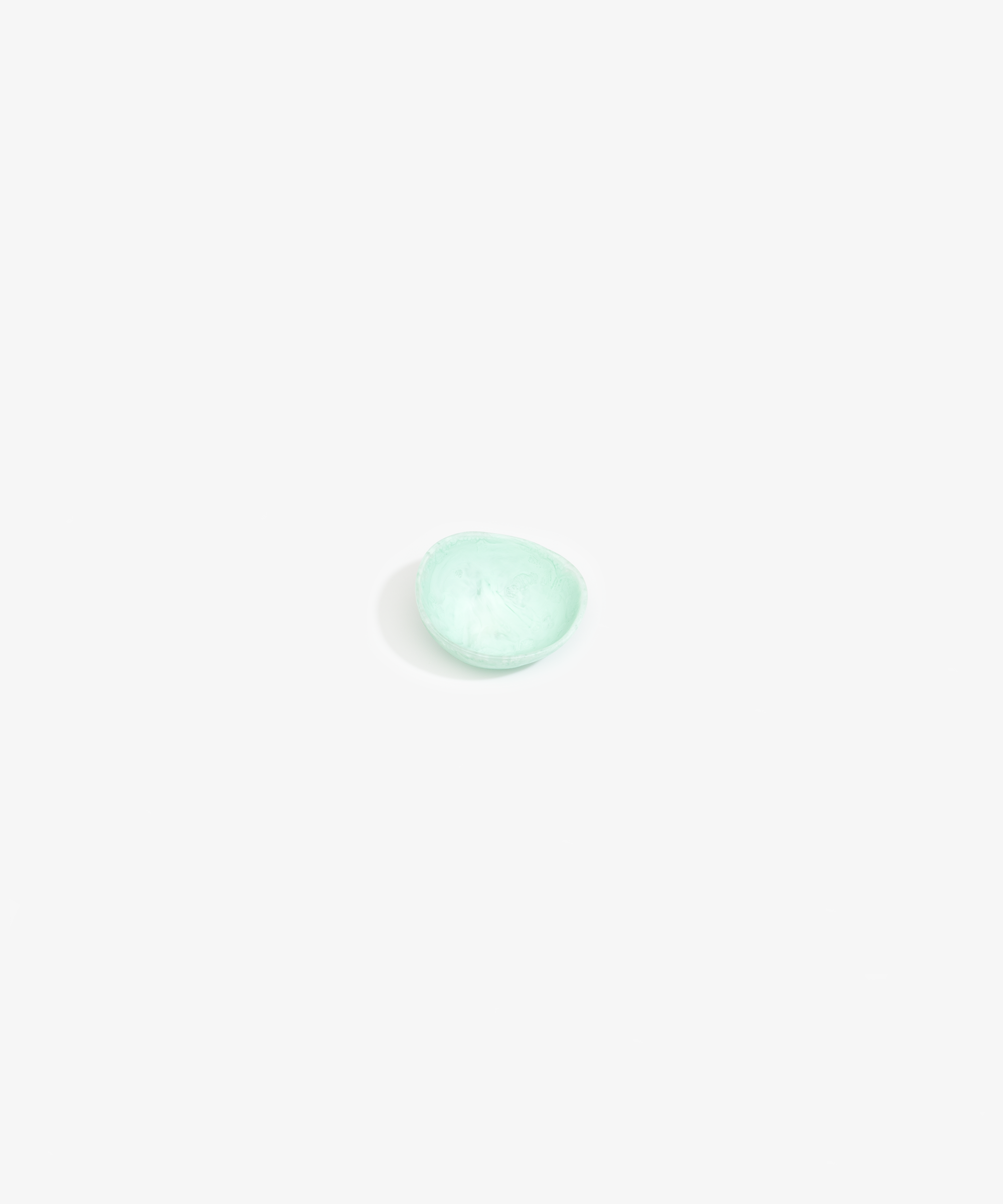 Resin Flow Spice Dish | Aqua