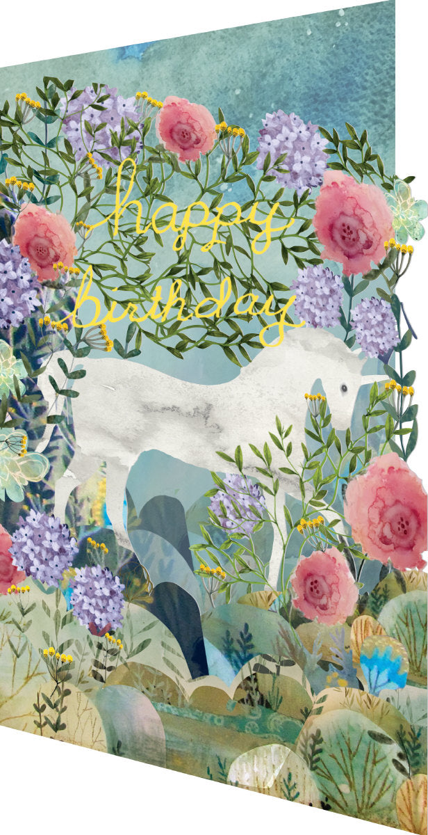 Dreamland Lasercut Birthday Card | 12x17cm