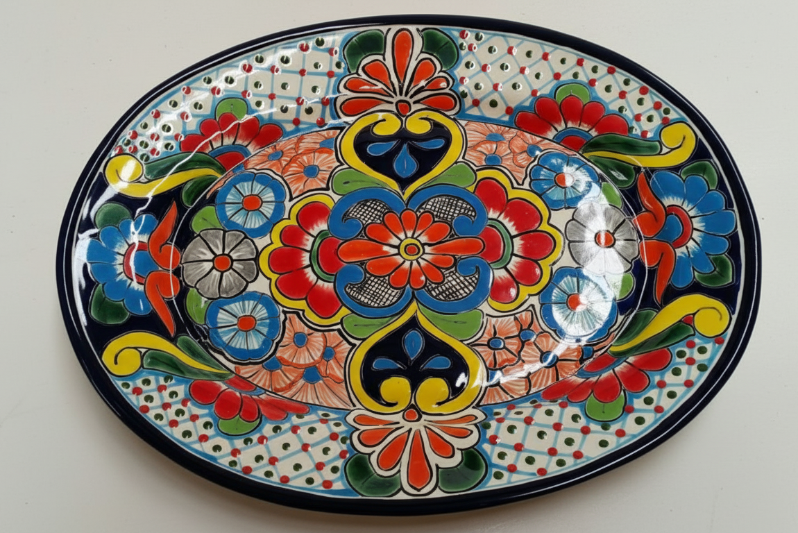 Talavera Oval Platter