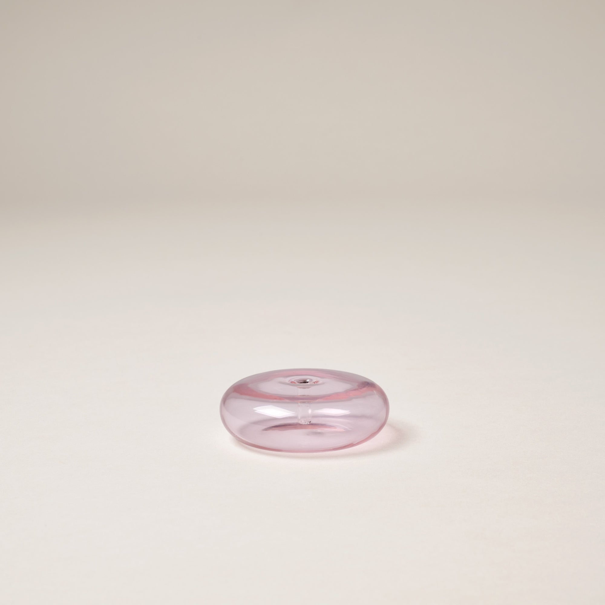 Glass Incense Holder | Pink