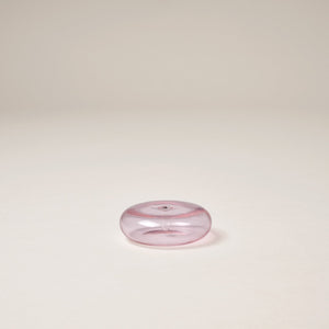 Glass Incense Holder | Pink