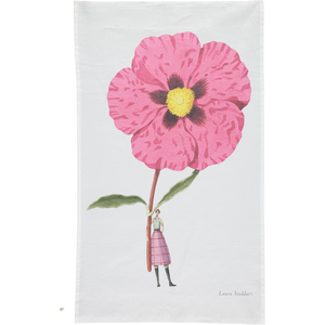 IB007B Laura Stoddart 盛开茶巾 Cistus 礼品