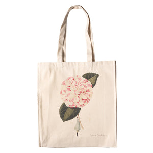 Camellia Heavyweight Cotton Tote Bag | 39x42.5cm