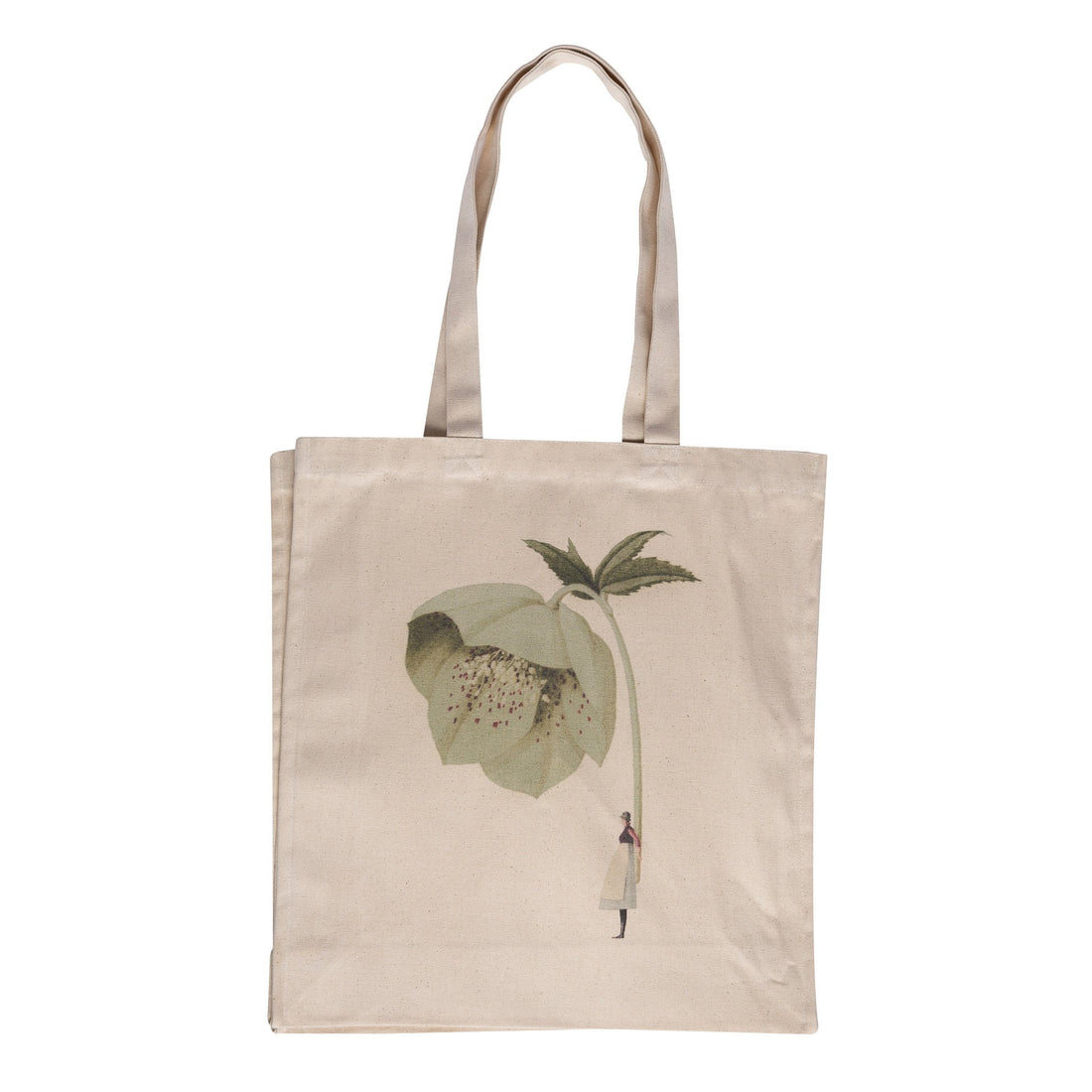 Hellebore Heavyweight Cotton Tote Bag | 39x42.5cm