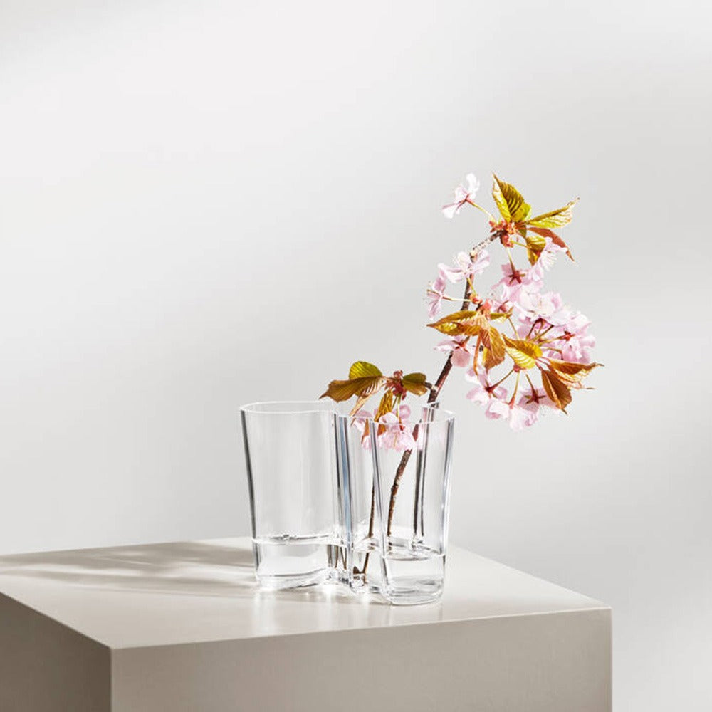 Aalto Vase | Clear | 16cm