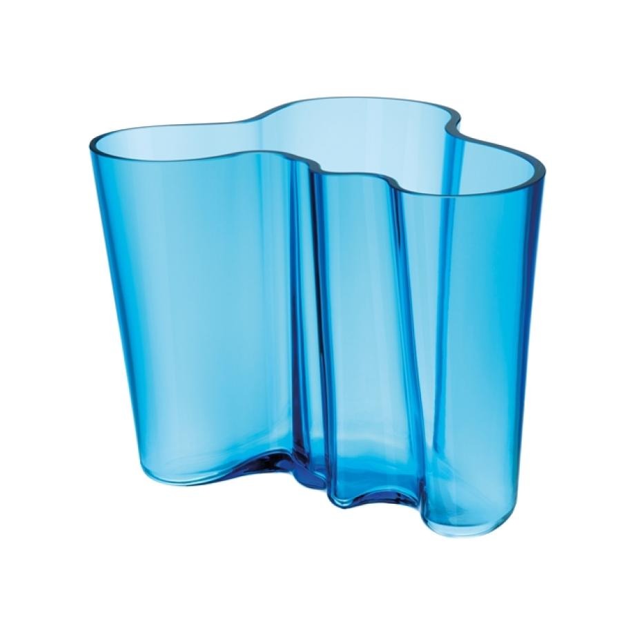 Aalto Vase | Turquoise | 16cm