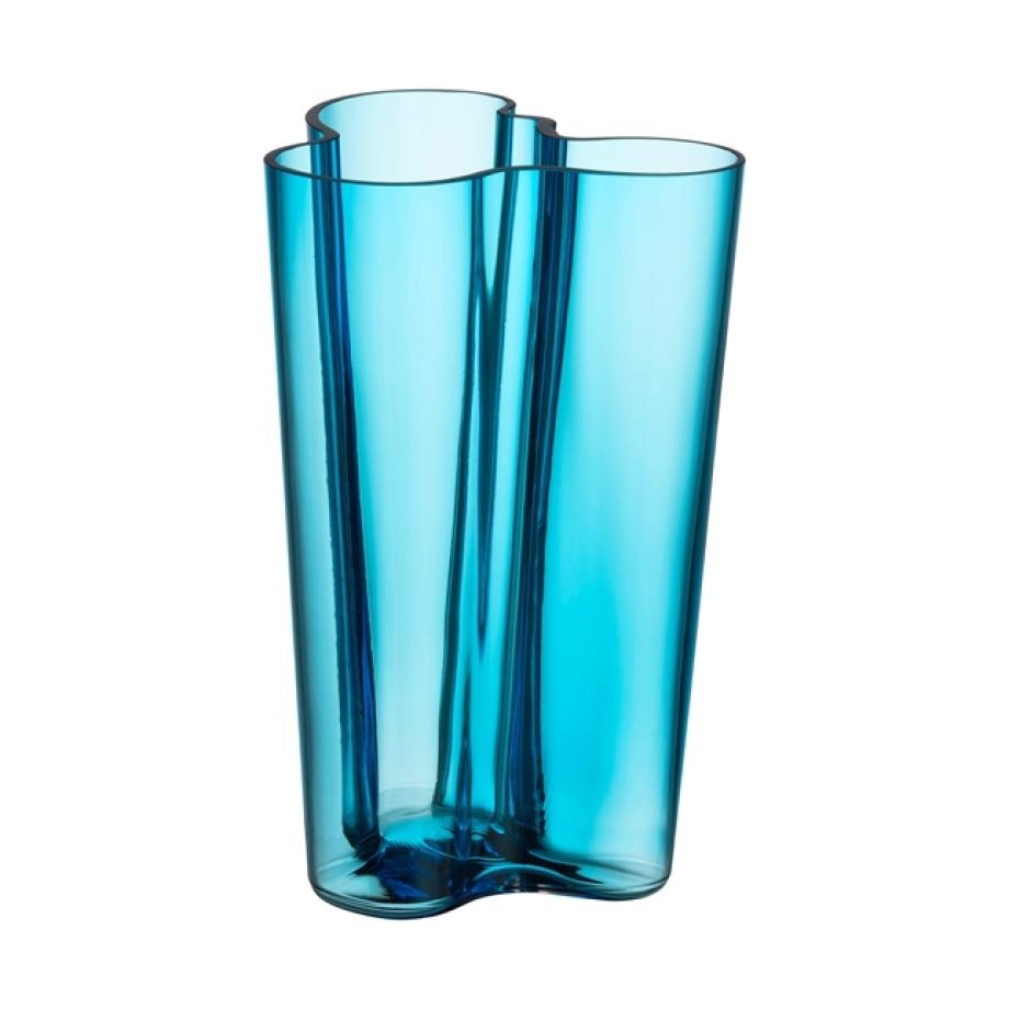 Aalto Vase | Turquoise | 25.1cm