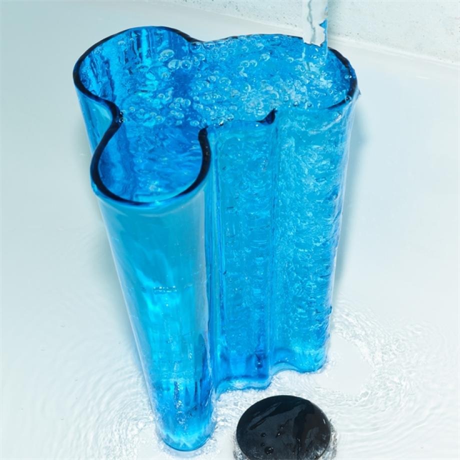 Aalto Vase | Turquoise | 25.1cm