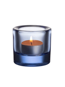 Kivi Tealight Candleholder | Aqua | 6cm