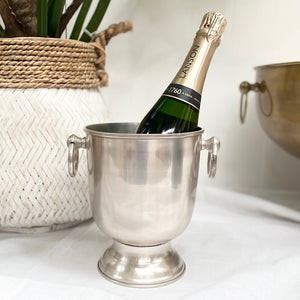 Knox Champagne Bucket | Pewter | 20x15cm