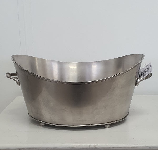 Knox Oval Ice Bucket | Pewter | 42x28x18 cm