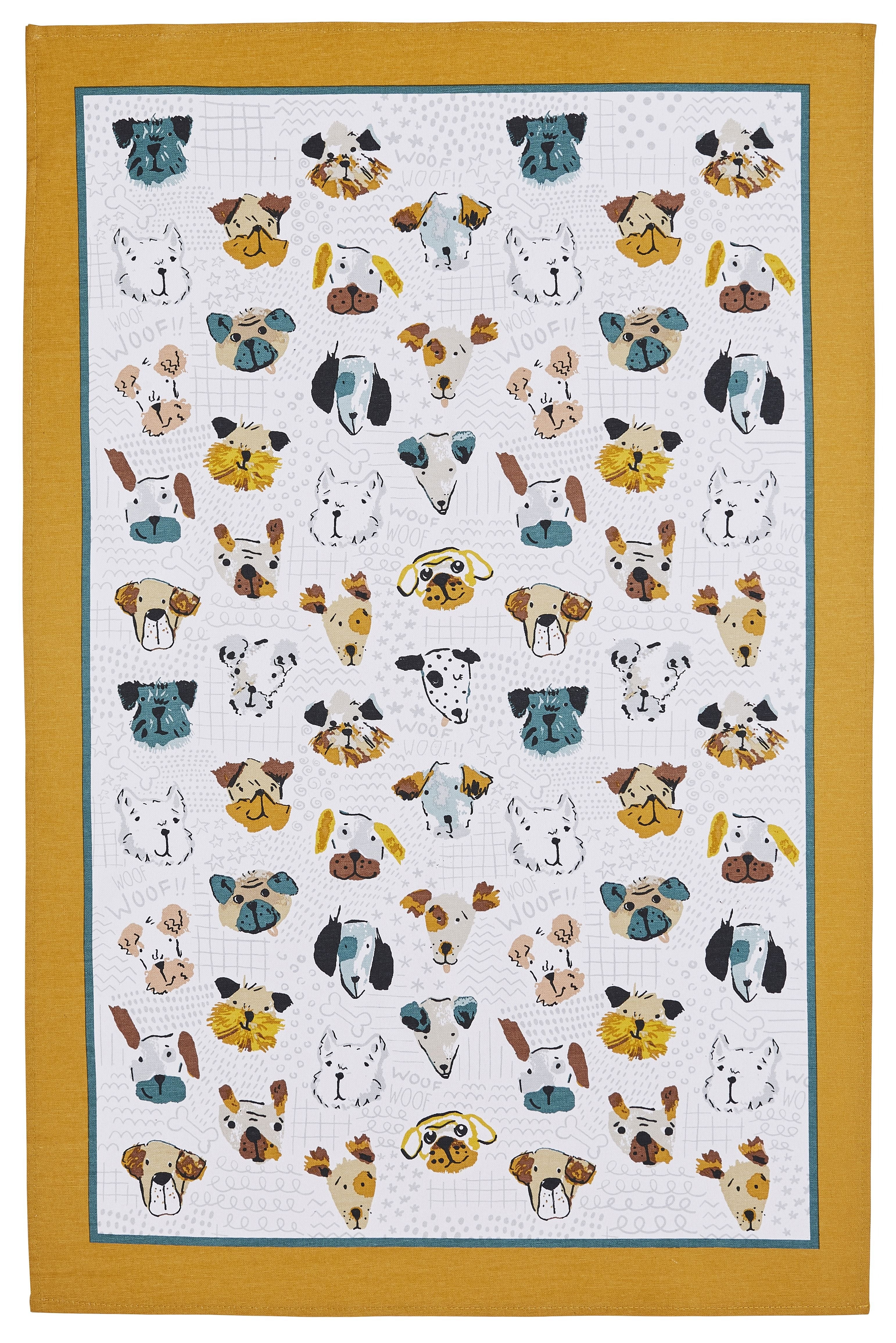 Mutley Crew Tea Towel | 74x48cm