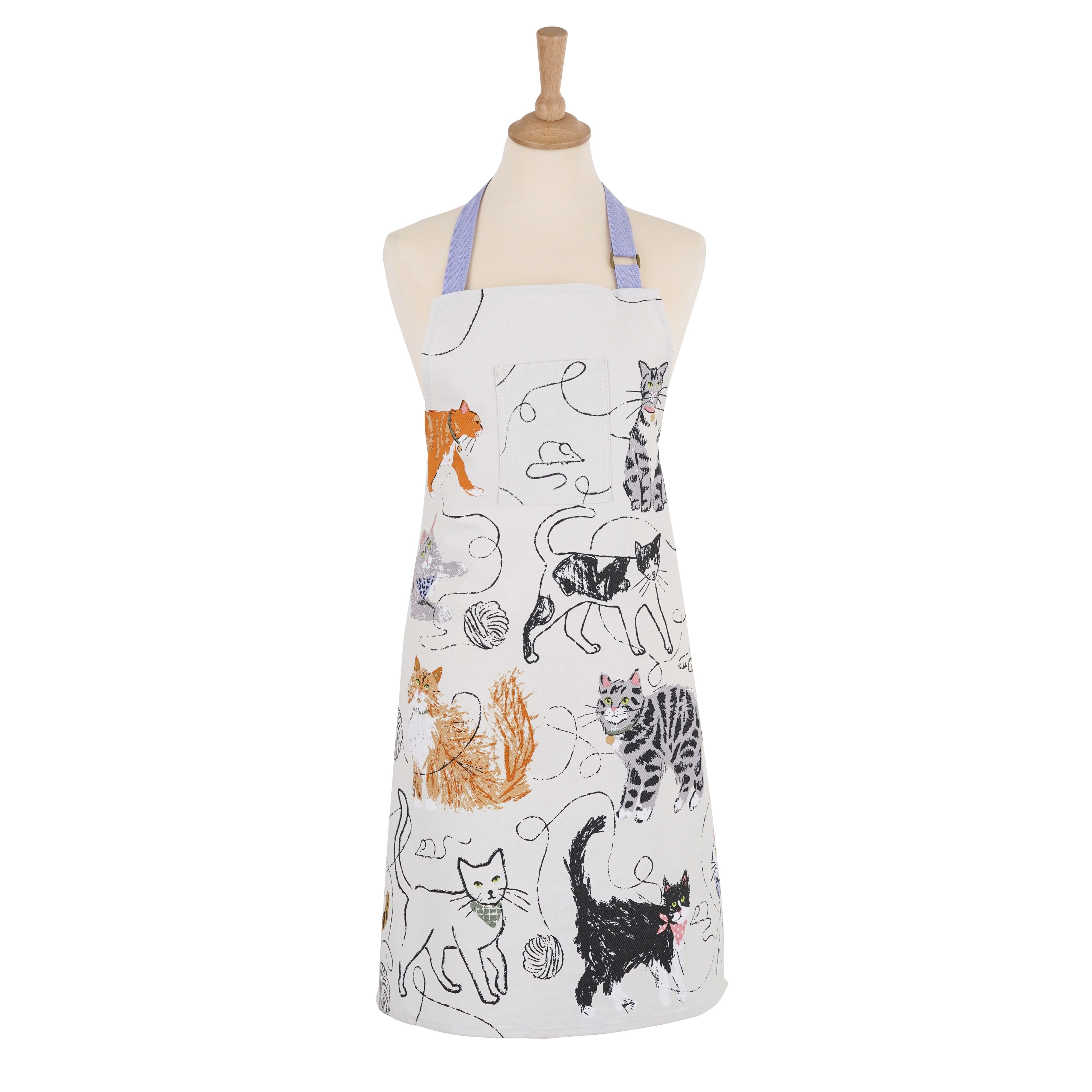 Feline Friends Apron