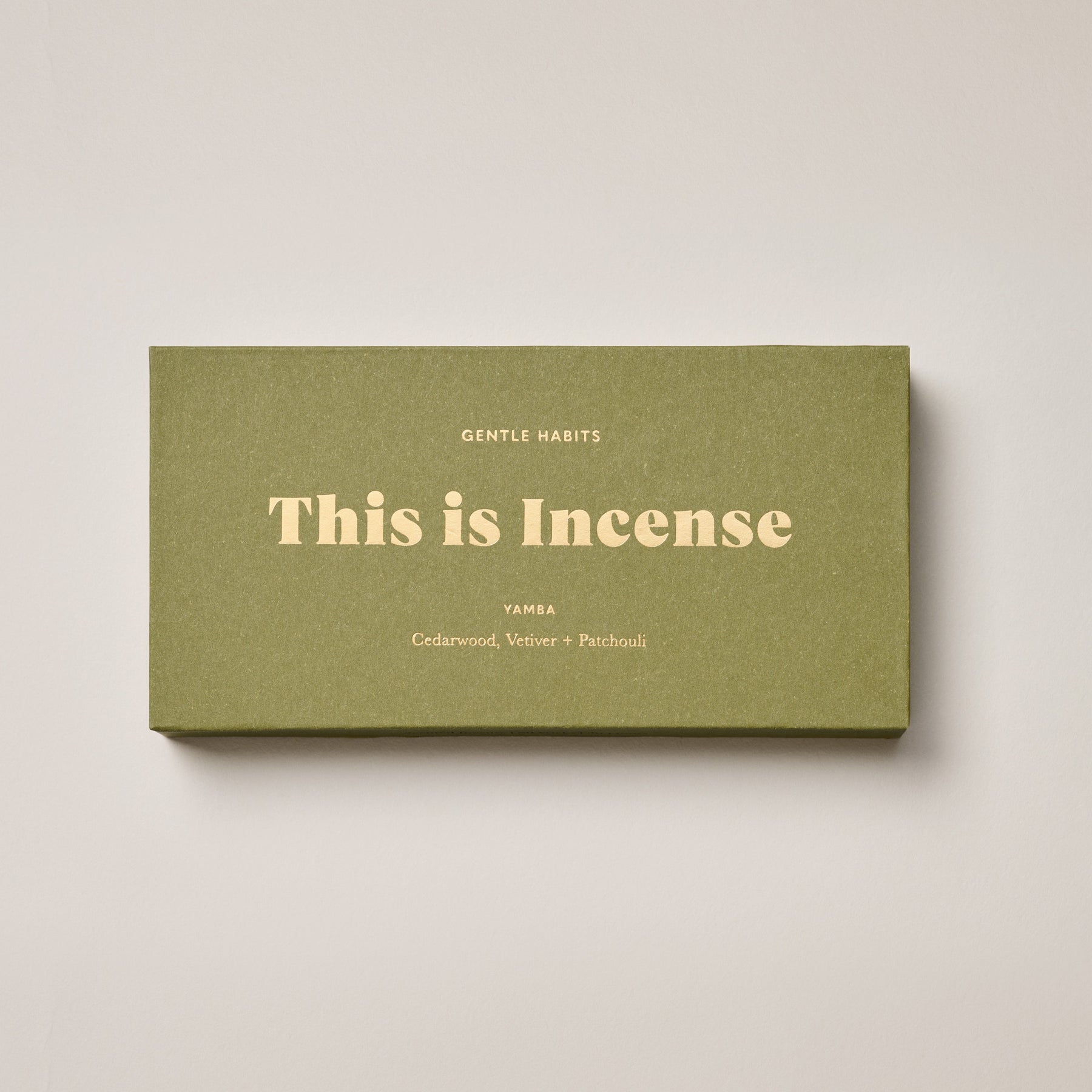 This Is Incense | Yamba