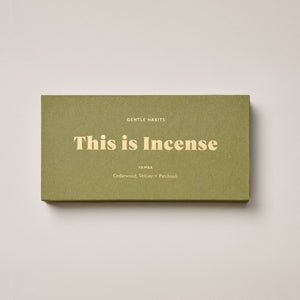 This Is Incense | Yamba