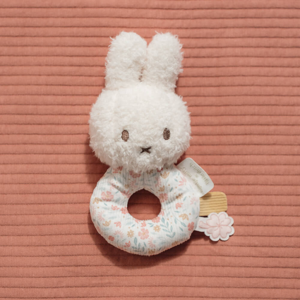 Miffy Lucky Blossom Rattle
